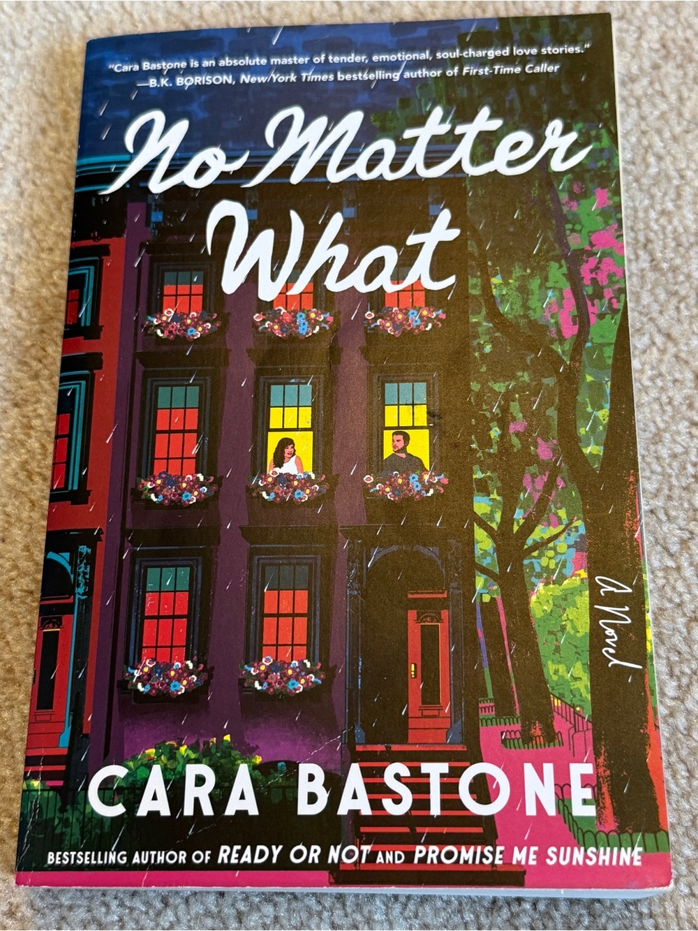 3/$15 No Matter What, by Cara Bastone (2026)